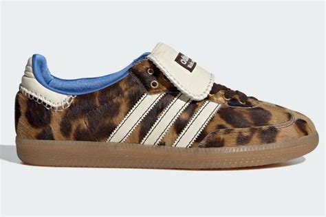 cheetah print adidas sambas